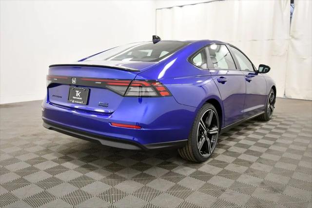 2026 Honda Accord Sedan Sport