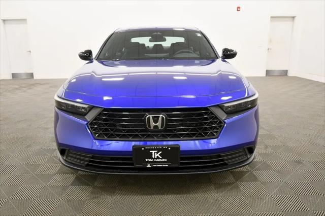 2026 Honda Accord Sedan Sport