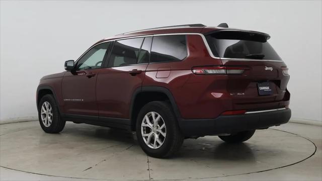 2022 Jeep Grand Cherokee L Limited 4x4