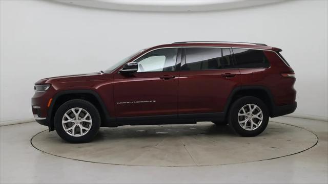 2022 Jeep Grand Cherokee L Limited 4x4