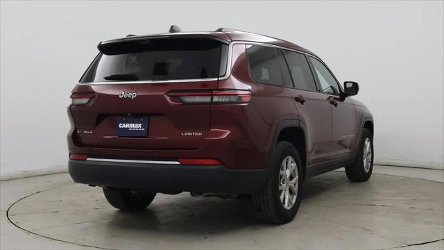 2022 Jeep Grand Cherokee L Limited 4x4