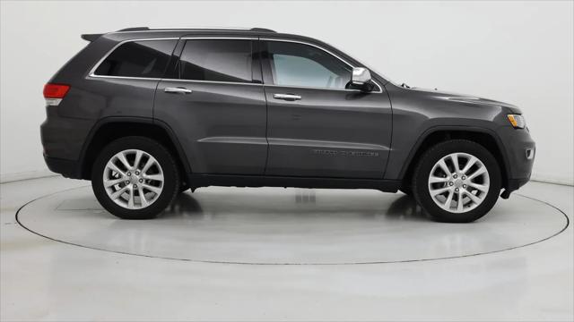 2017 Jeep Grand Cherokee Limited 4x4