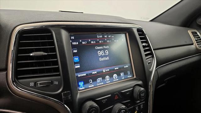 2017 Jeep Grand Cherokee Limited 4x4