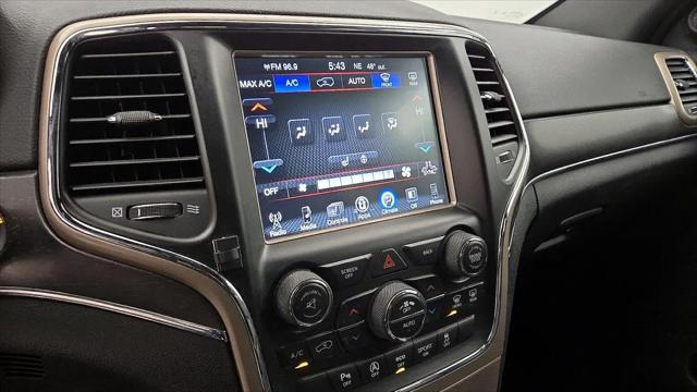2017 Jeep Grand Cherokee Limited 4x4