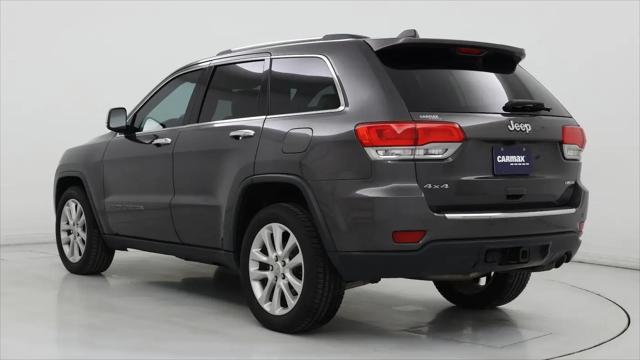 2017 Jeep Grand Cherokee Limited 4x4