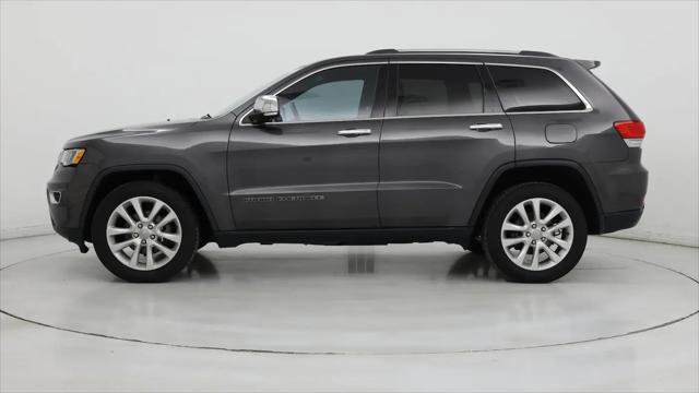 2017 Jeep Grand Cherokee Limited 4x4