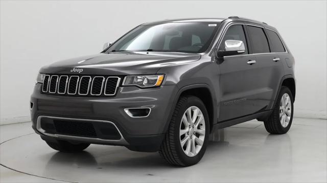 2017 Jeep Grand Cherokee Limited 4x4