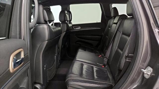2017 Jeep Grand Cherokee Limited 4x4