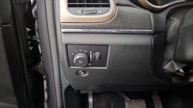 2017 Jeep Grand Cherokee Limited 4x4