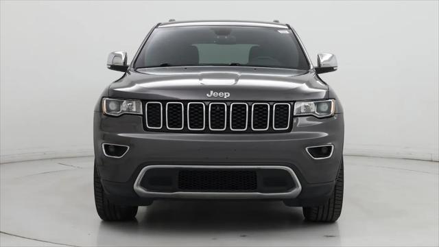 2017 Jeep Grand Cherokee Limited 4x4