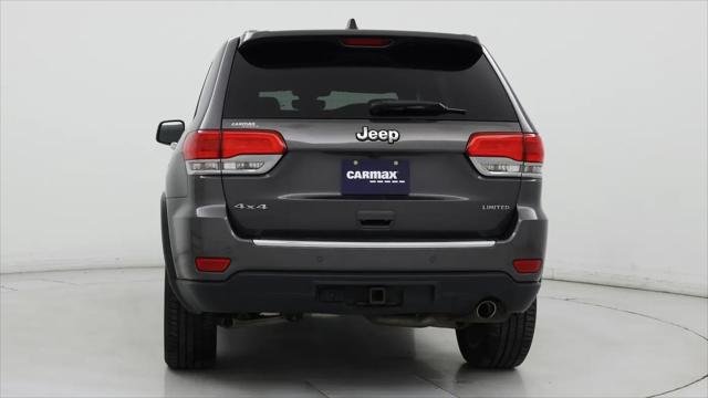 2017 Jeep Grand Cherokee Limited 4x4