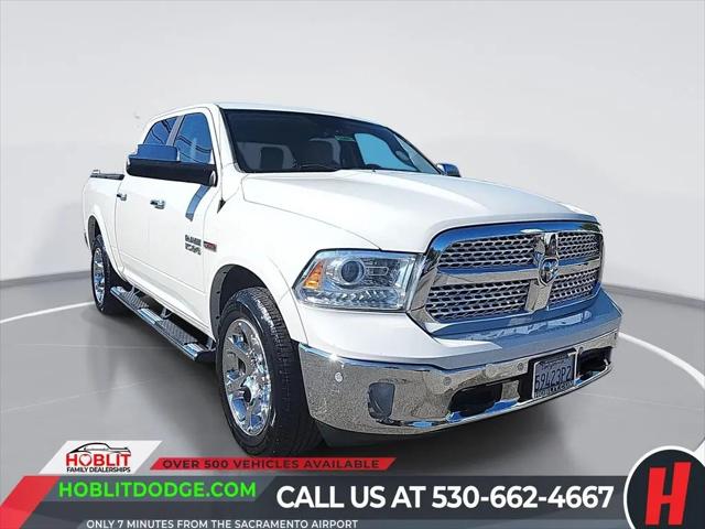 2018 Ram 1500 Laramie Crew Cab 4x4 5'7" Box for sale in Woodland, CA