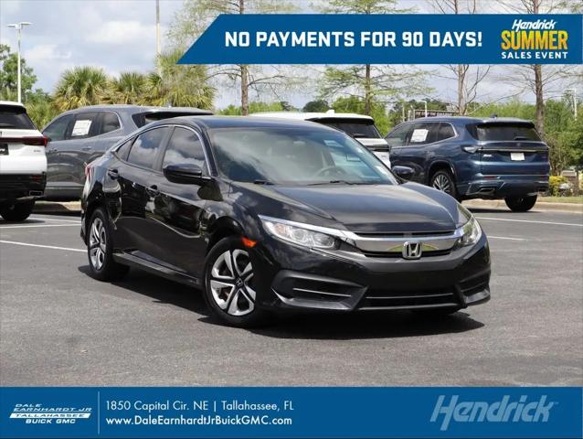 2018 Honda Civic LX for sale in Tallahassee, FL