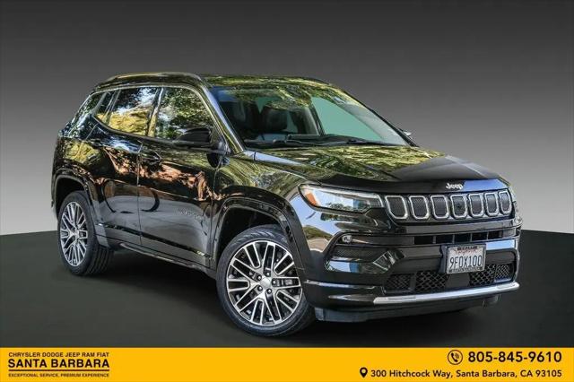 2022 Jeep Compass Limited 4x4 for sale in Santa Barbara, CA