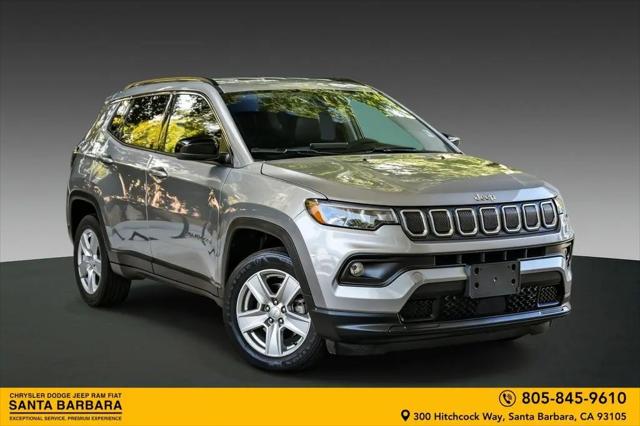 2022 Jeep Compass Latitude 4x4 for sale in Santa Barbara, CA