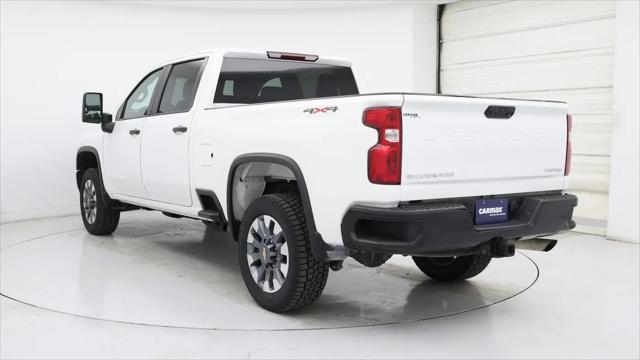 2023 Chevrolet Silverado 2500HD 4WD Crew Cab Standard Bed Custom