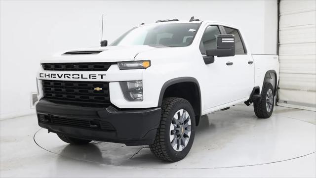 2023 Chevrolet Silverado 2500HD 4WD Crew Cab Standard Bed Custom