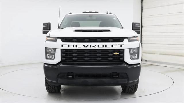 2023 Chevrolet Silverado 2500HD 4WD Crew Cab Standard Bed Custom