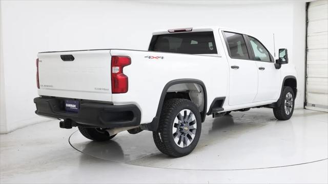 2023 Chevrolet Silverado 2500HD 4WD Crew Cab Standard Bed Custom