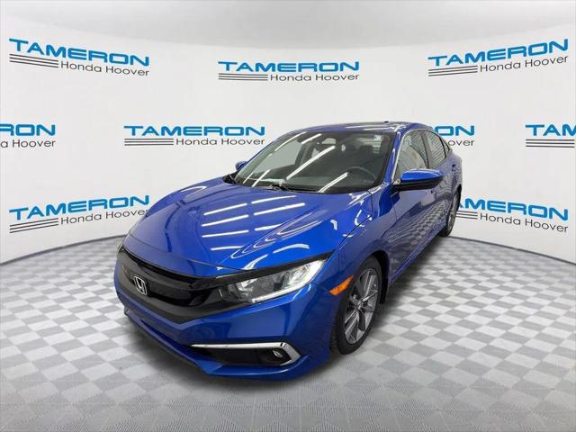 2020 Honda Civic EX-L for sale in Birmingham, AL