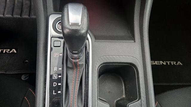 2024 Nissan Sentra SR Xtronic CVT