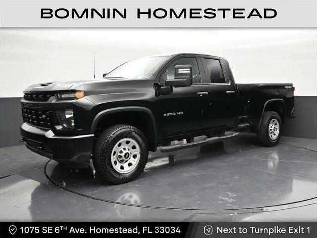 2021 Chevrolet Silverado 3500HD 4WD Double Cab Long Bed WT for sale in Homestead, FL