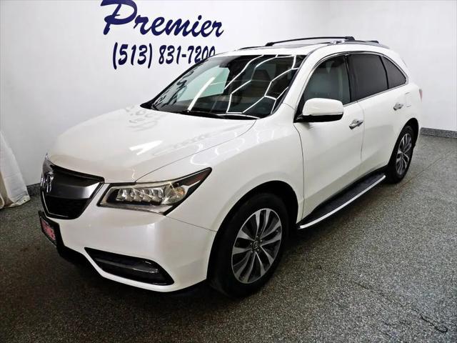 2016 Acura MDX Technology & AcuraWatch Plus Packages for sale near Milford, OH