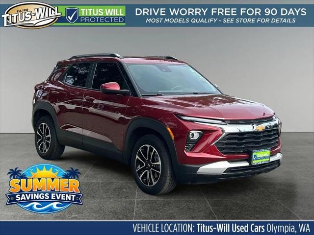 2024 Chevrolet TrailBlazer AWD LT for sale in Olympia, WA