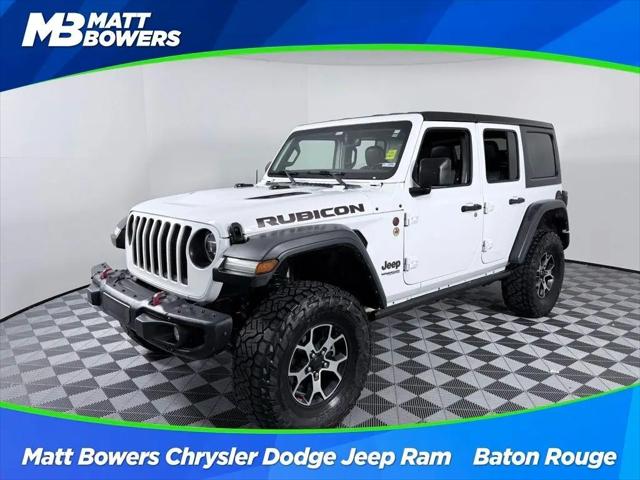 2022 Jeep Wrangler Unlimited Rubicon 4x4 for sale in Baton Rouge, LA