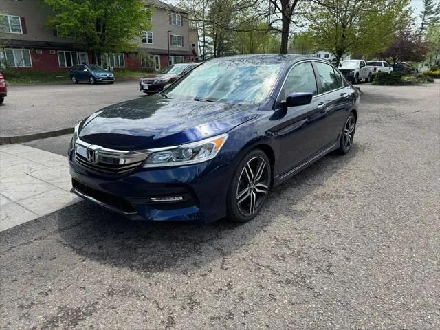 2016 Honda Accord Sport for sale in Milton, VT