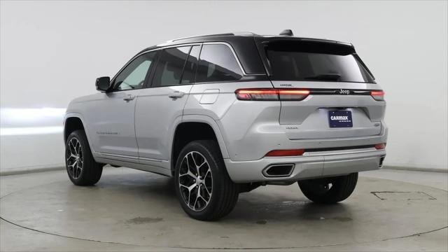2022 Jeep Grand Cherokee Summit Reserve 4x4