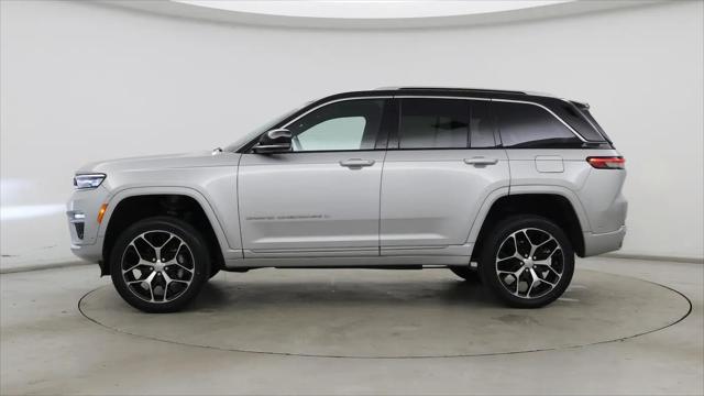 2022 Jeep Grand Cherokee Summit Reserve 4x4