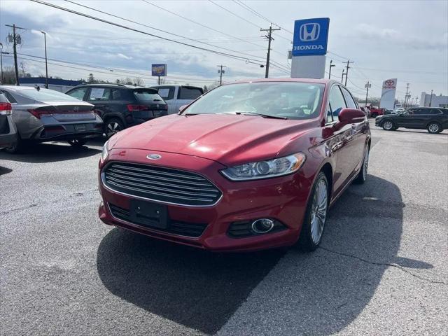 2014 Ford Fusion Titanium for sale in Yorkville, NY