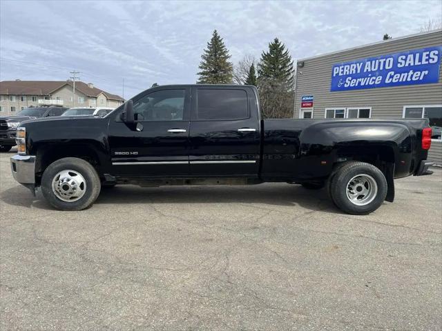 2015 Chevrolet Silverado 3500HD LTZ for sale in Perry, MI