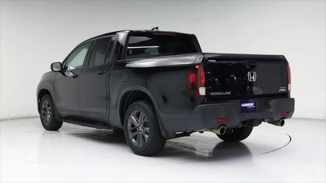 2021 Honda Ridgeline AWD Sport