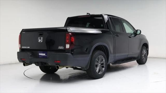 2021 Honda Ridgeline AWD Sport
