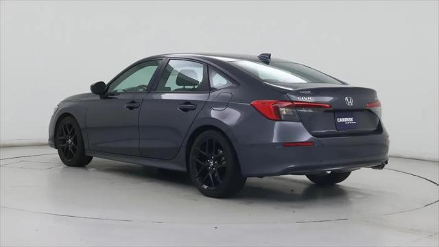 2023 Honda Civic Sport
