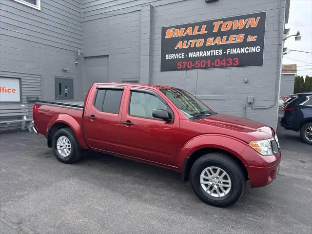 2014 Nissan Frontier SV for sale in Hazleton, PA