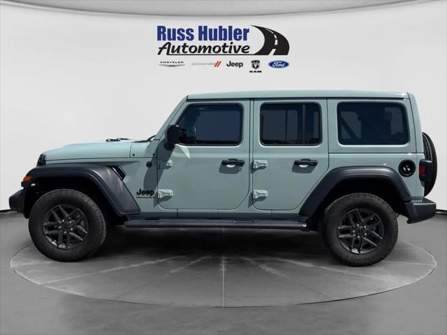 2024 Jeep Wrangler 4-Door Sport S 4x4
