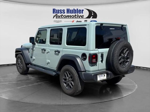 2024 Jeep Wrangler 4-Door Sport S 4x4