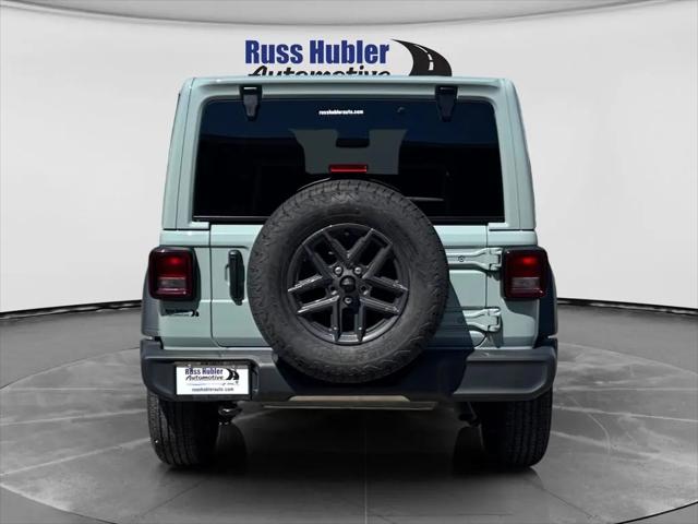 2024 Jeep Wrangler 4-Door Sport S 4x4