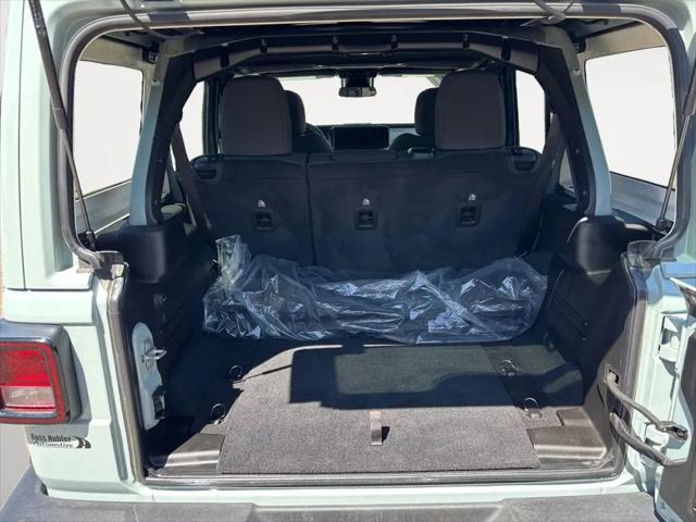 2024 Jeep Wrangler 4-Door Sport S 4x4