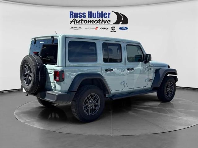 2024 Jeep Wrangler 4-Door Sport S 4x4