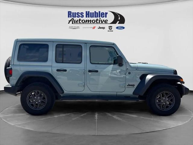 2024 Jeep Wrangler 4-Door Sport S 4x4
