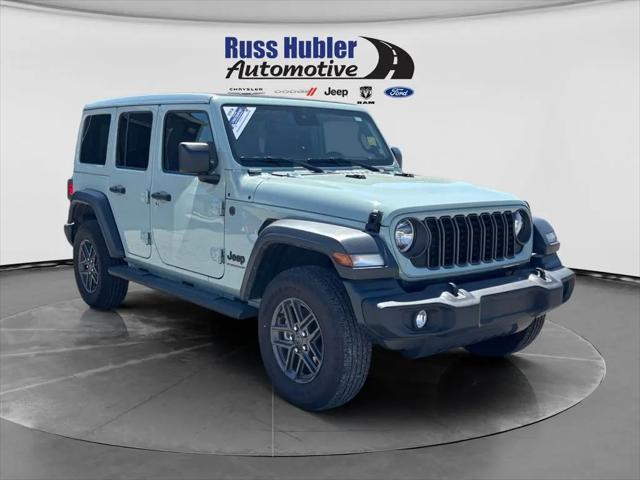 2024 Jeep Wrangler 4-Door Sport S 4x4