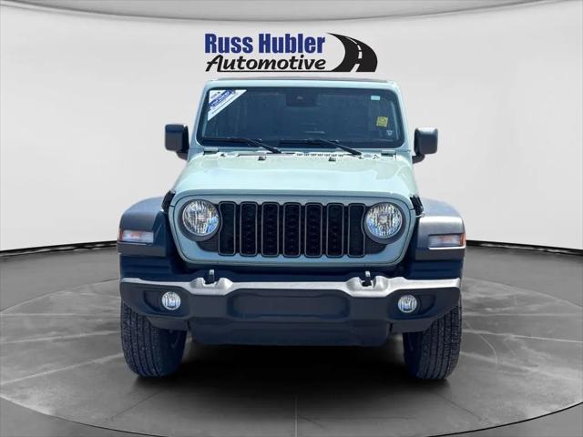2024 Jeep Wrangler 4-Door Sport S 4x4