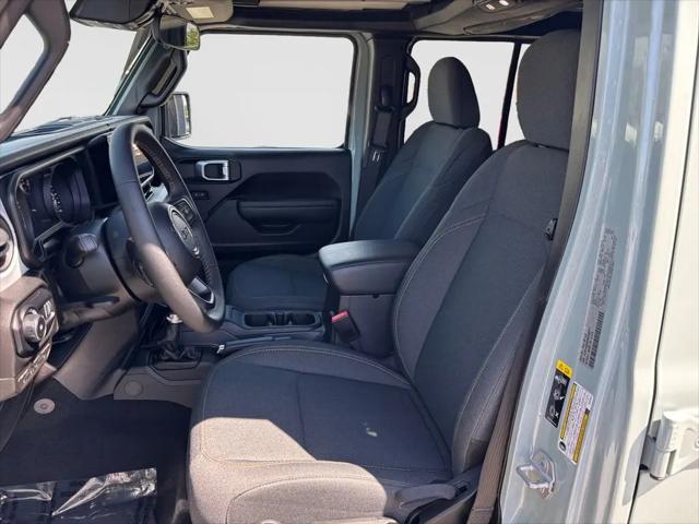 2024 Jeep Wrangler 4-Door Sport S 4x4