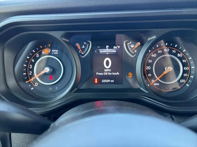 2024 Jeep Wrangler 4-Door Sport S 4x4