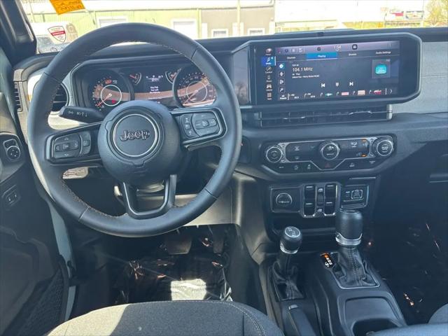 2024 Jeep Wrangler 4-Door Sport S 4x4