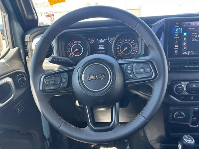 2024 Jeep Wrangler 4-Door Sport S 4x4